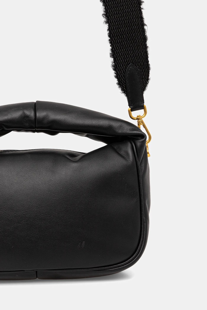 Аксесоари Кожена чанта Gianni Chiarini KIM BS.11631.FOUCLD.NA черен