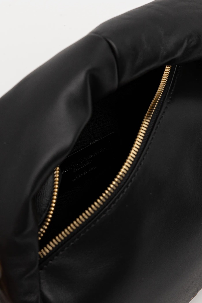 Кожена чанта Gianni Chiarini KIM BS.11631.FOUCLD.NA черен