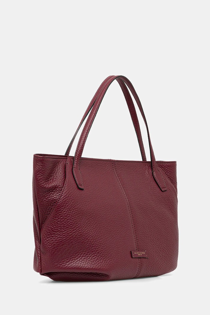Kožená kabelka Gianni Chiarini NATASHA BS.11819.TKL burgundské AW25