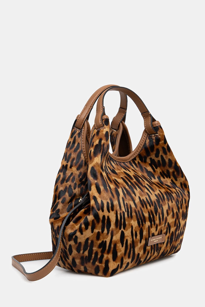 Gianni Chiarini Poșetă de piele DUA BS.11109.CAV.PL bej AW25