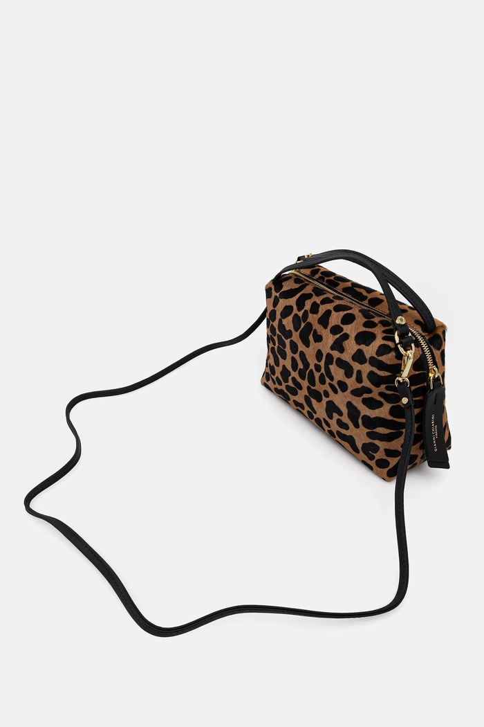 Accesorii Gianni Chiarini Geantă de mana din piele întoarsă ALIFA BS.8148.CAV.PL maro