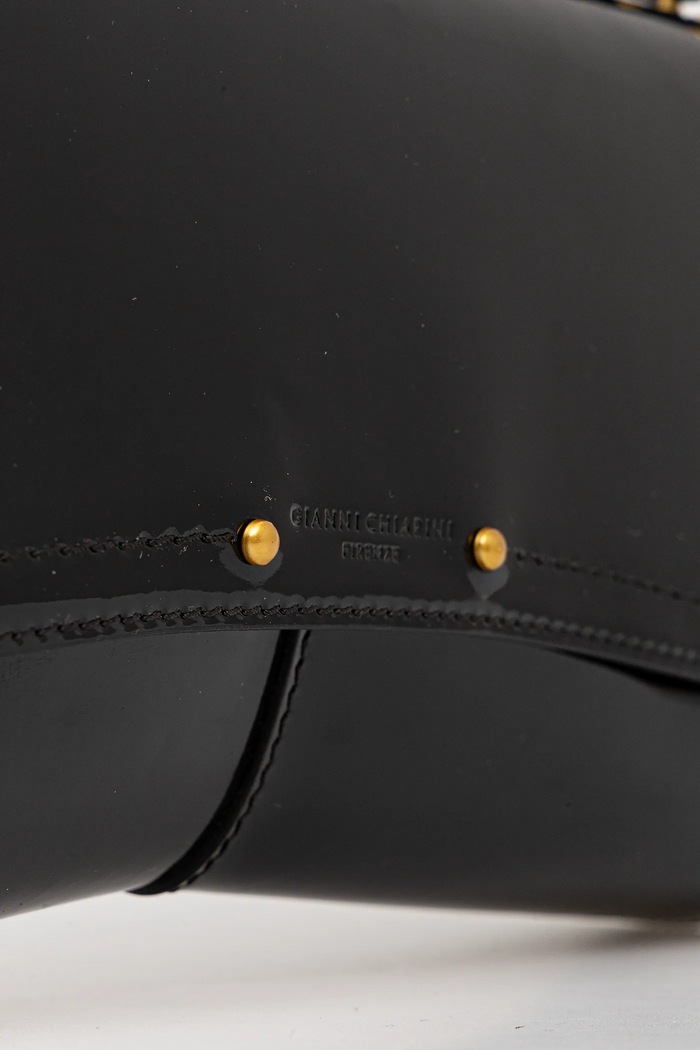 Gianni Chiarini bőr táska KEIRA fekete BS.11601.VRPIU