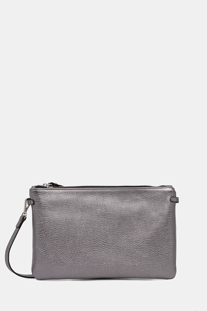 Gianni Chiarini borsa a mano in pelle HERMY pelle fiore argento BS.3695.GRN.LM