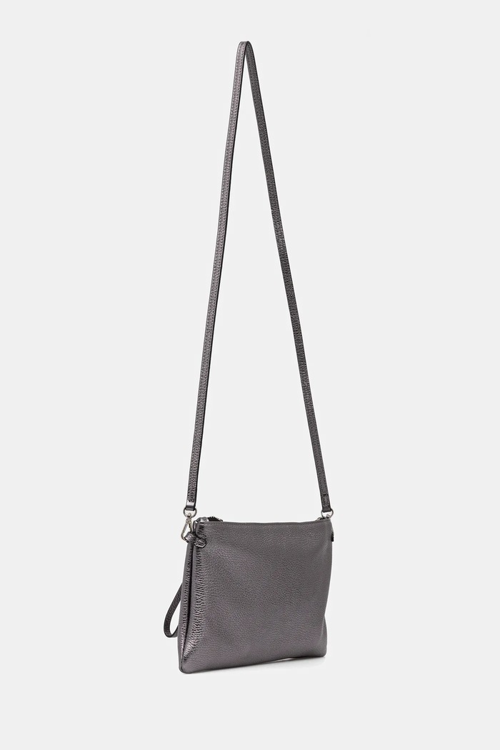 Gianni Chiarini borsa a mano in pelle HERMY BS.3695.GRN.LM argento AW25