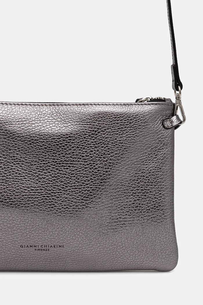 Accessori Gianni Chiarini borsa a mano in pelle HERMY BS.3695.GRN.LM argento