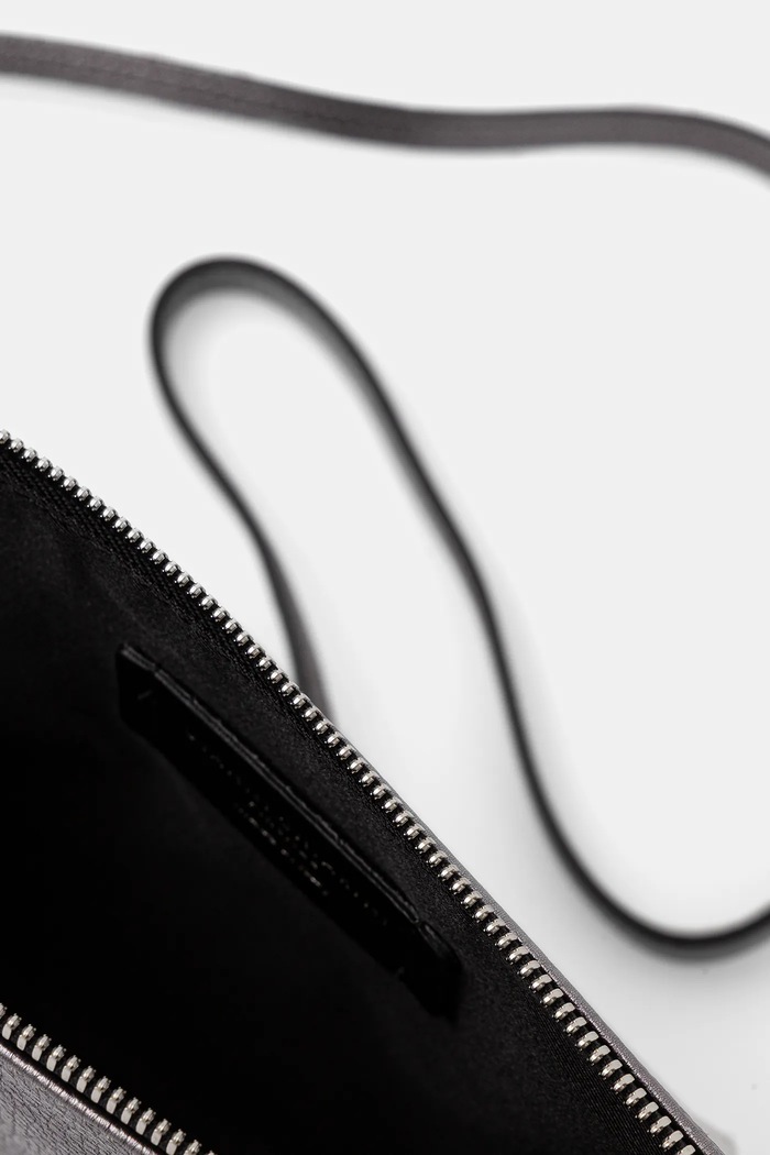 Gianni Chiarini borsa a mano in pelle HERMY argento BS.3695.GRN.LM