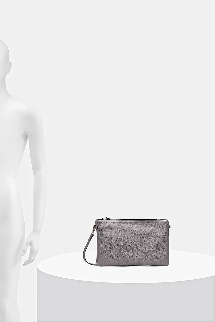 Gianni Chiarini borsa a mano in pelle HERMY BS.3695.GRN.LM argento