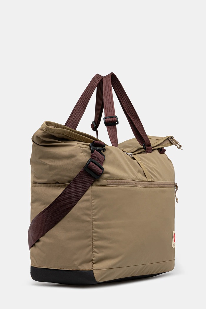 Τσάντα Fjallraven High Coast Tote 30L F23200331 μπεζ SS26