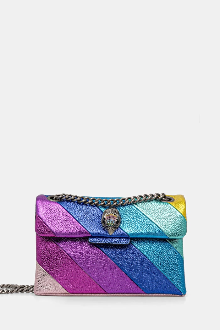 Kurt Geiger London torebka skórzana KENSINGTON skóra licowa multicolor 4550969109