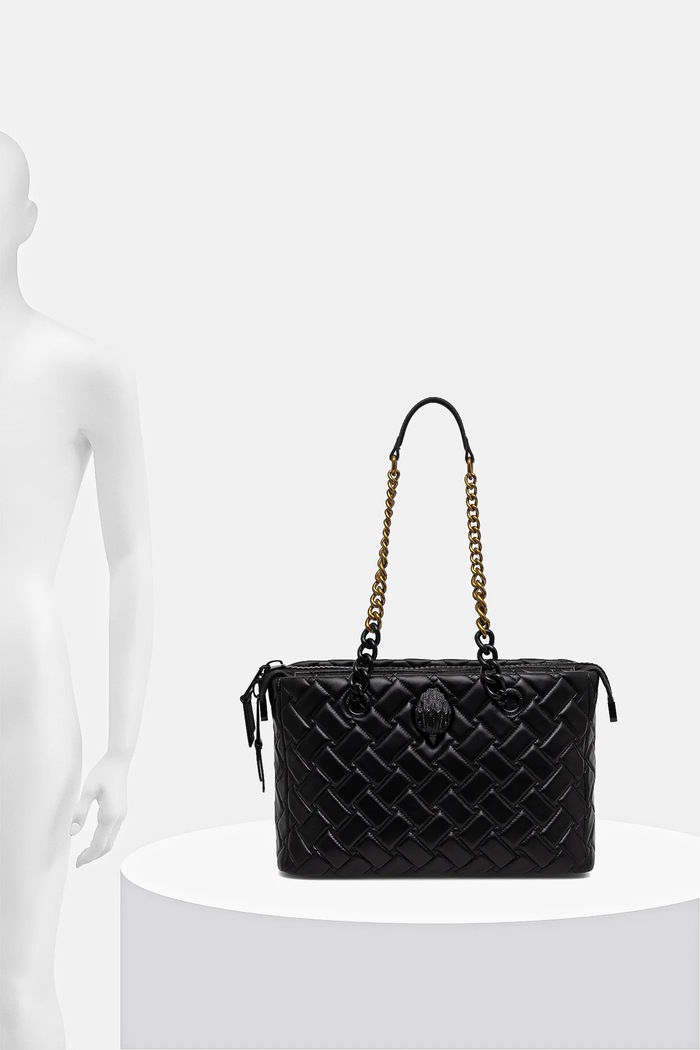 Kožená kabelka Kurt Geiger London KENSINGTON 5018800109