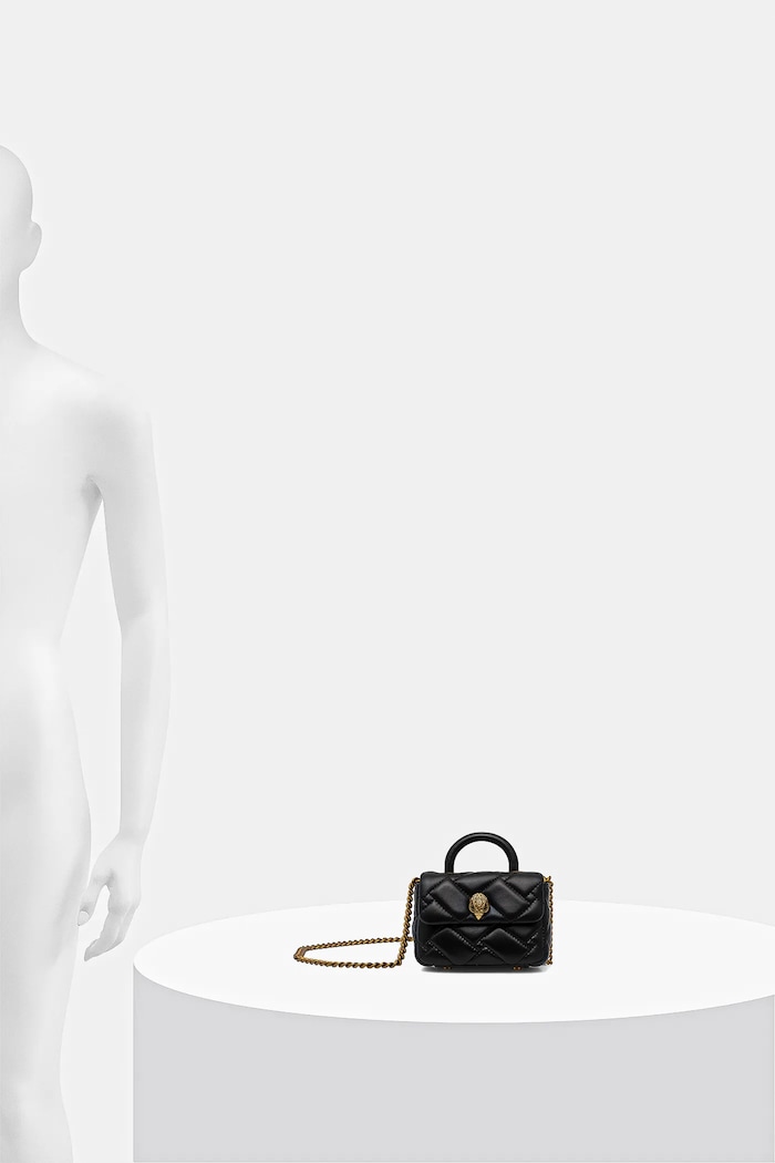 Чанта Kurt Geiger London HANDLE MICRO KENSINGTON 4369800109