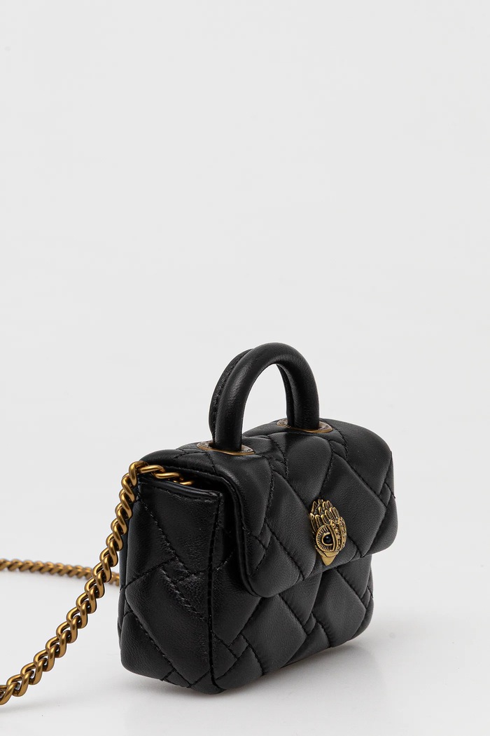 Чанта Kurt Geiger London HANDLE MICRO KENSINGTON 4369800109 черен AW25