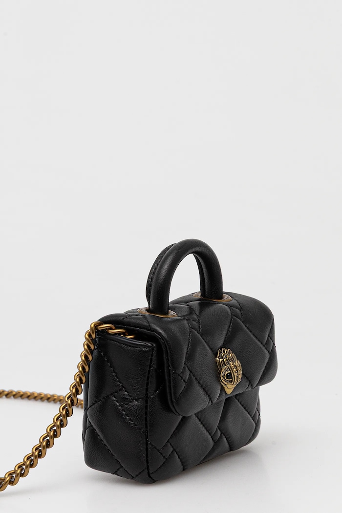 Чанта Kurt Geiger London HANDLE MICRO KENSINGTON 4369800109 черен AW25