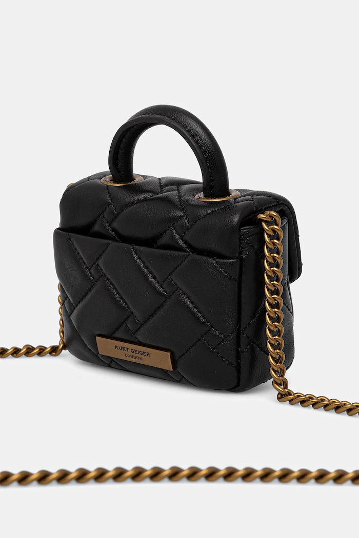 Аксесоари Чанта Kurt Geiger London HANDLE MICRO KENSINGTON 4369800109 черен