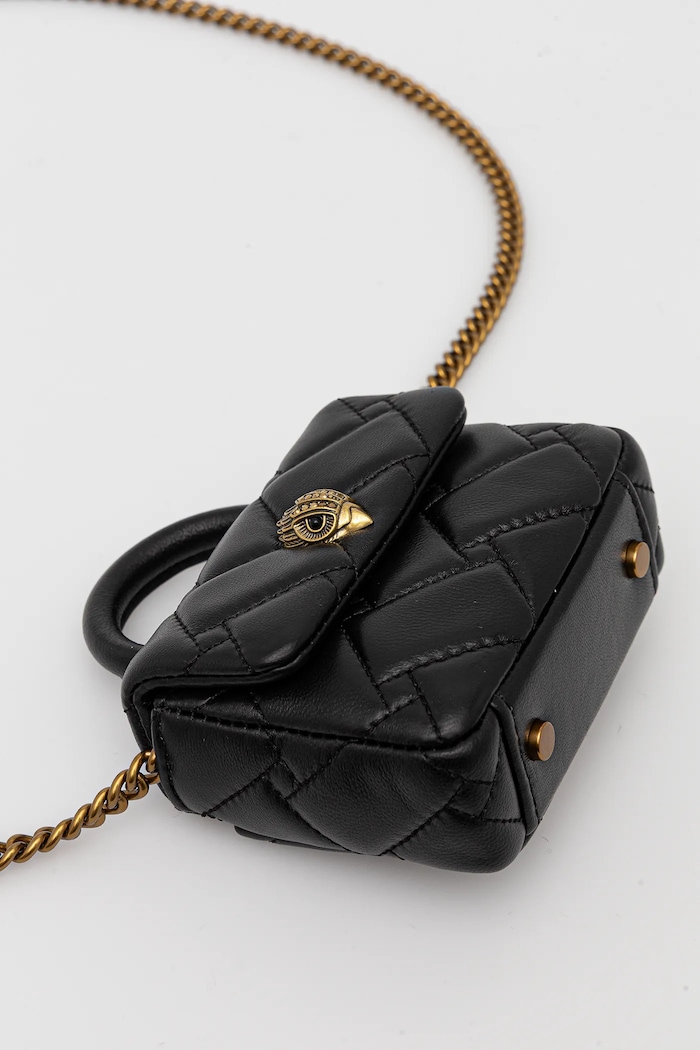 Чанта Kurt Geiger London HANDLE MICRO KENSINGTON черен 4369800109