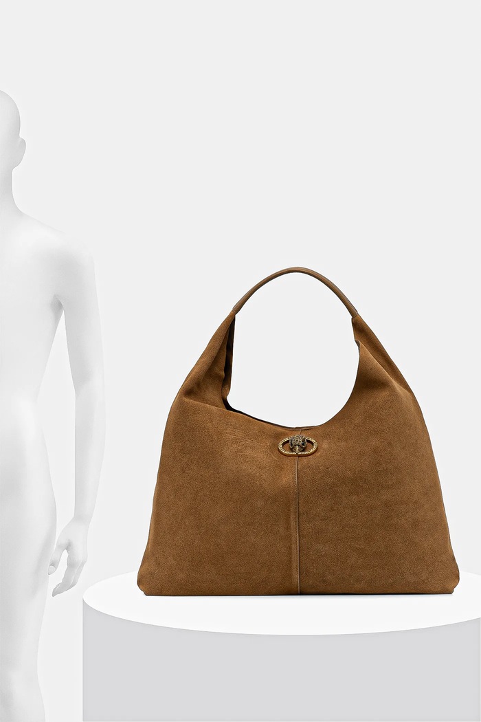 Кожена чанта Kurt Geiger London CHELSEA 5049733209