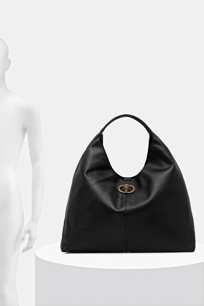 Kožená kabelka Kurt Geiger London CHELSEA 5049700109