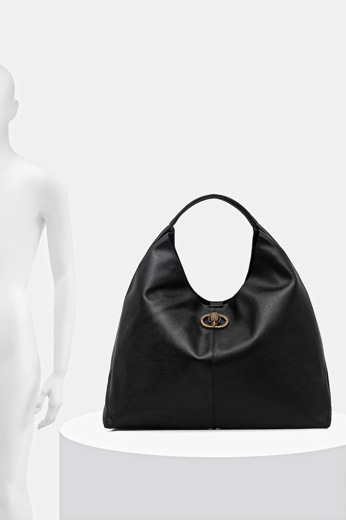 Kožená kabelka Kurt Geiger London CHELSEA 5049700109