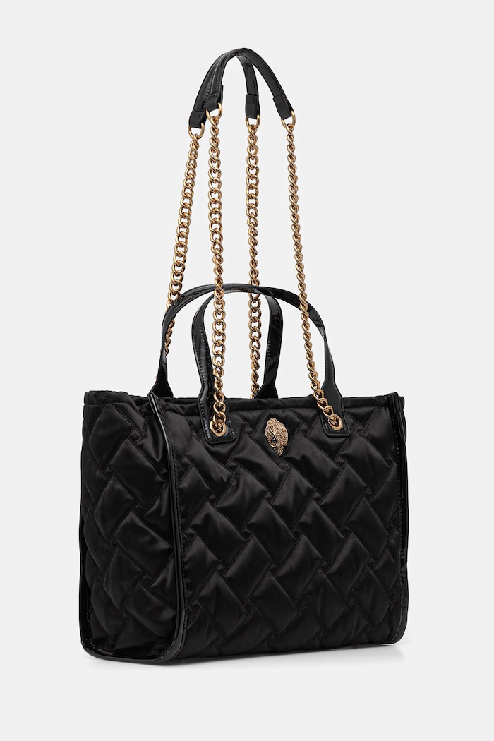 Kurt Geiger London Torebka HOXTON 5023300229 czarny AW25