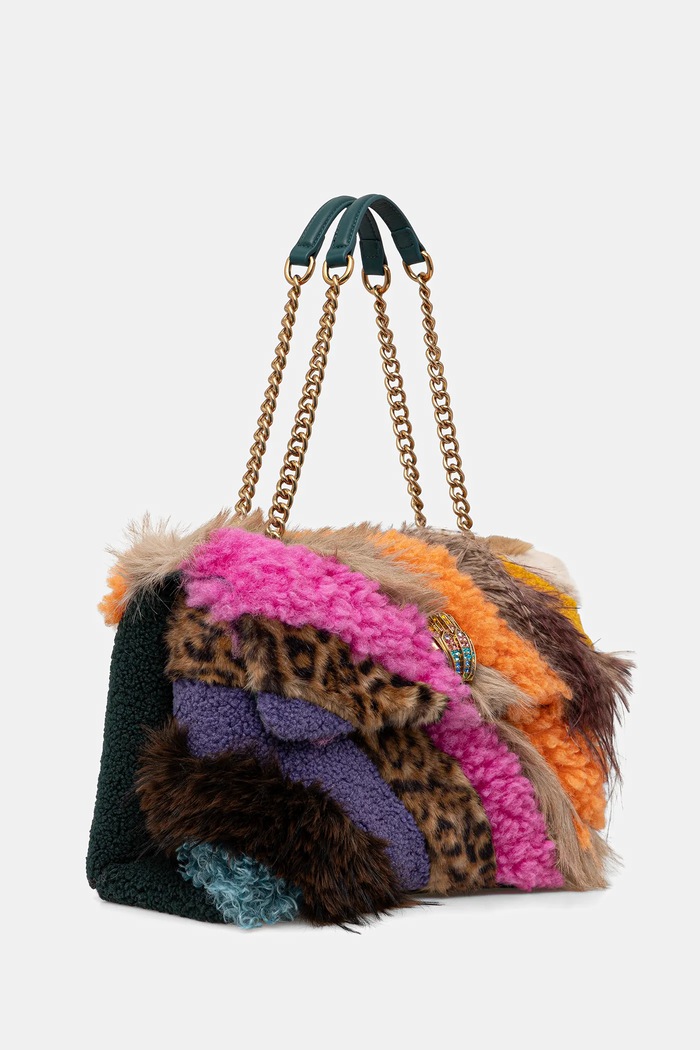 Kurt Geiger London Torebka KENSINGTON 5026799999 pomarańczowy AW25