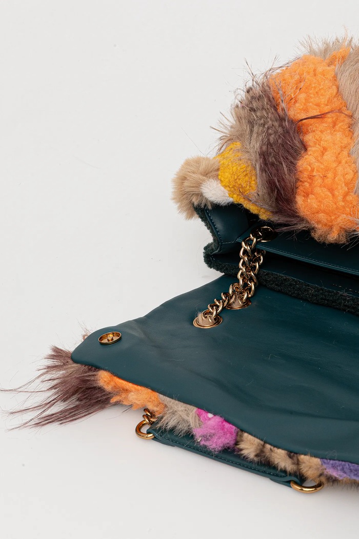 Torebka KENSINGTON Kurt Geiger London pomarańczowy 5026799999