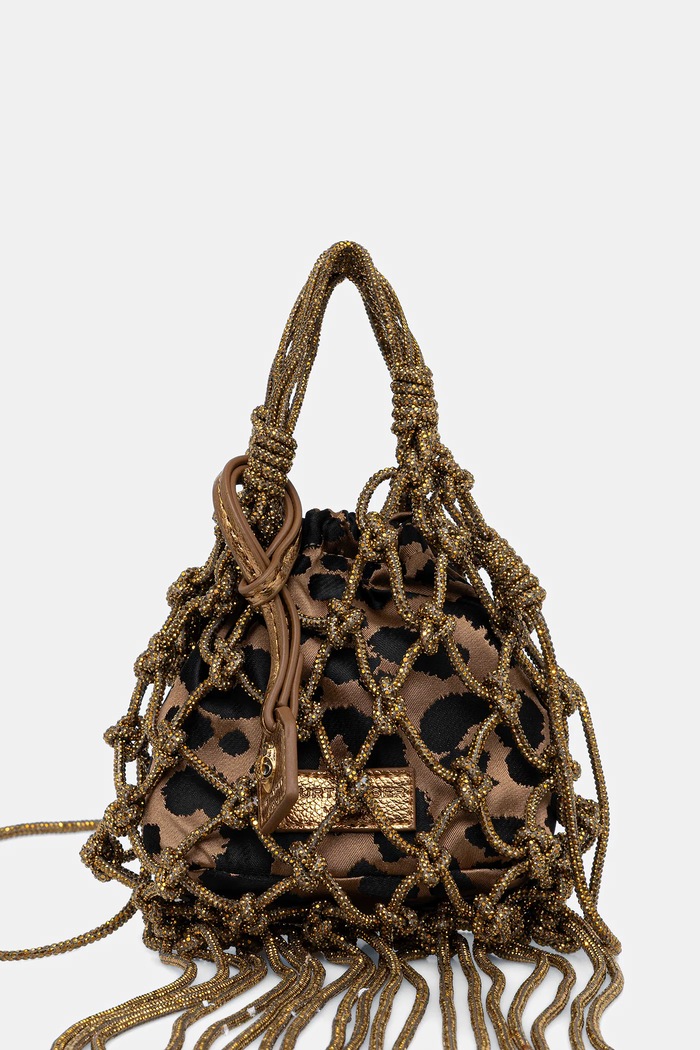 Kurt Geiger London torebka nie mieści A4 brązowy 5032468999