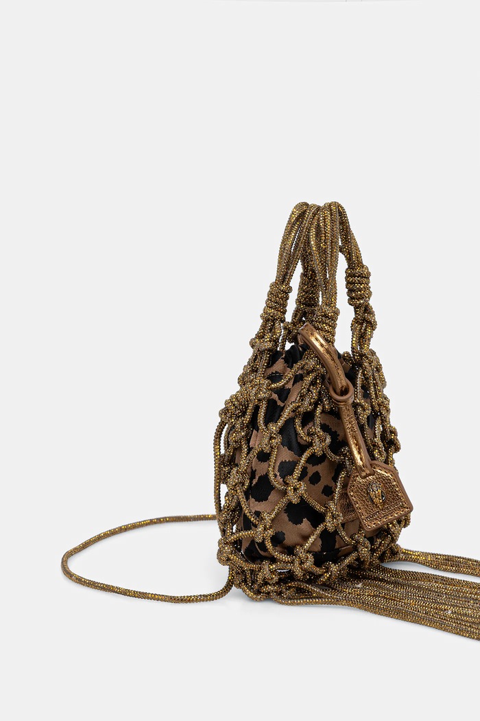 Kurt Geiger London torebka 5032468999 brązowy AW25