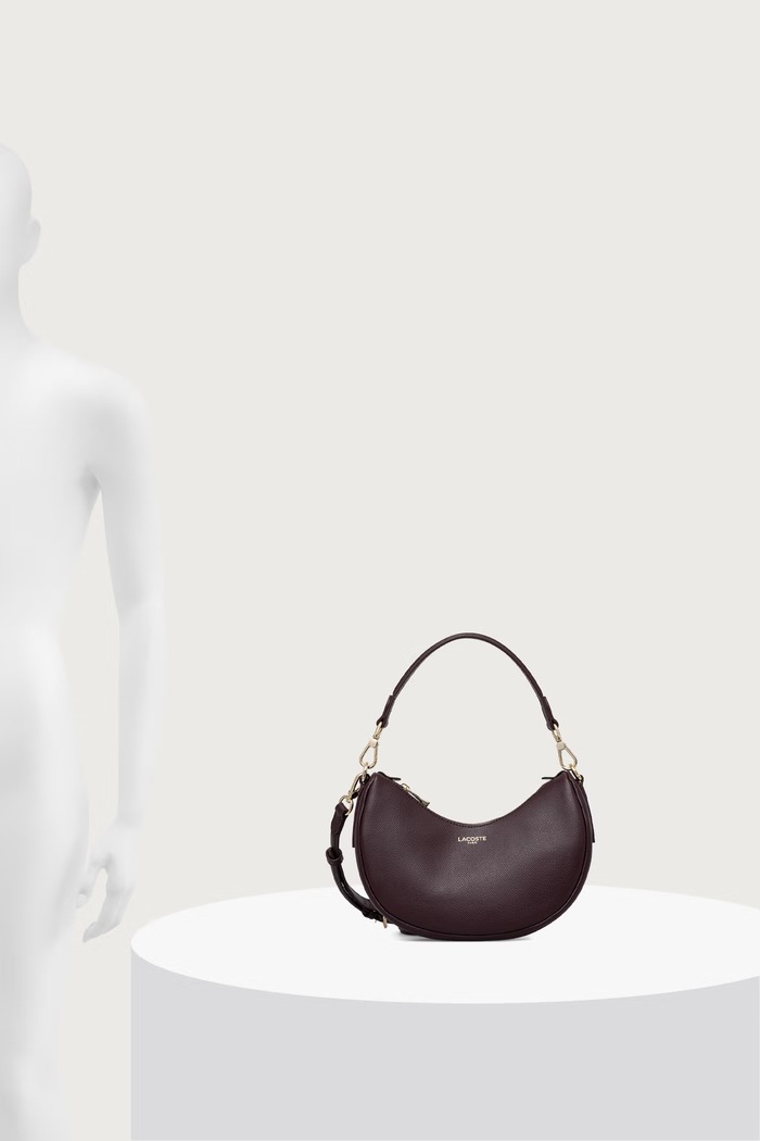 Lacoste Torebka crossbody damska skórzana NF5101PH
