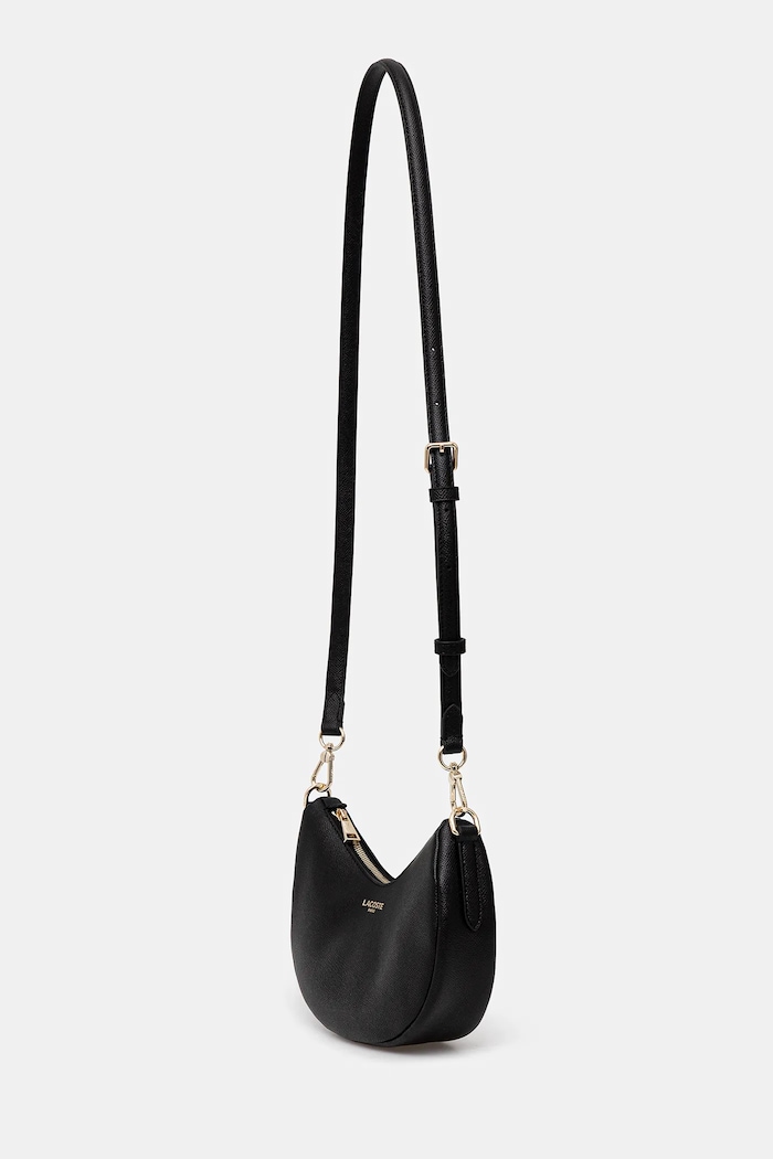 Lacoste leather handbag NF5101PH black AW25
