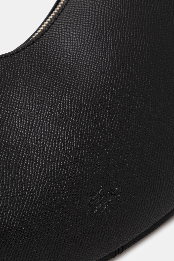 Lacoste leather handbag black NF5101PH