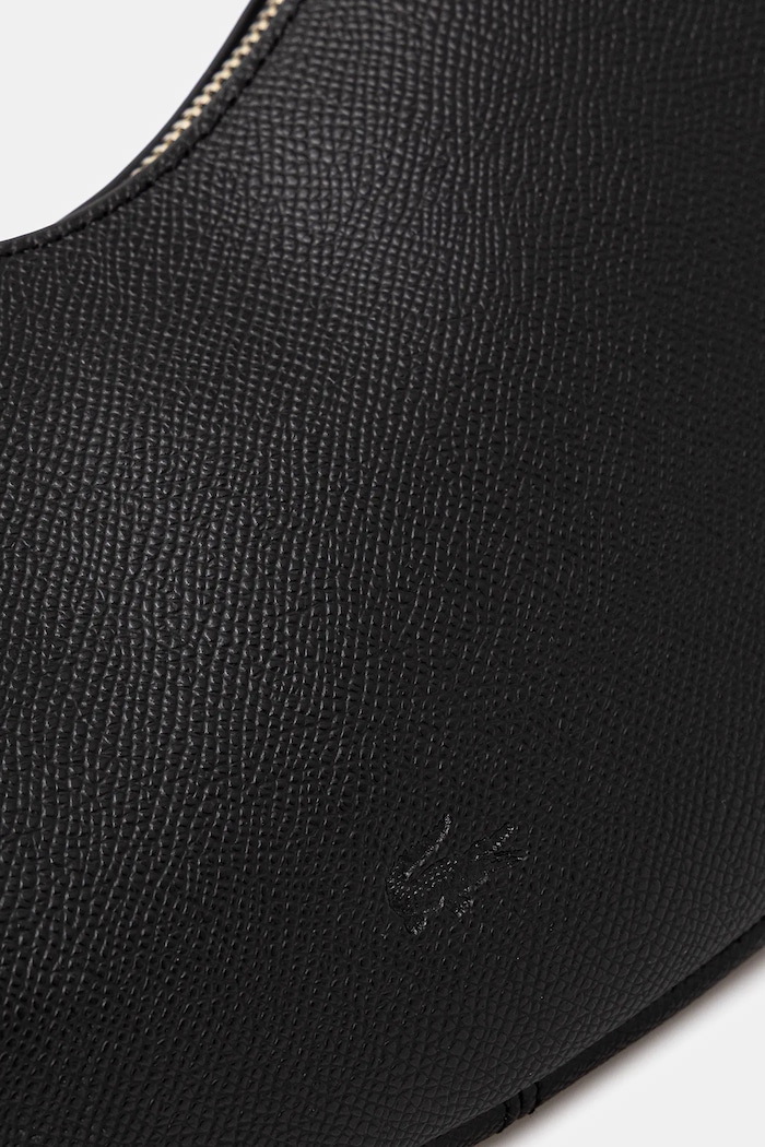 Lacoste leather handbag black NF5101PH