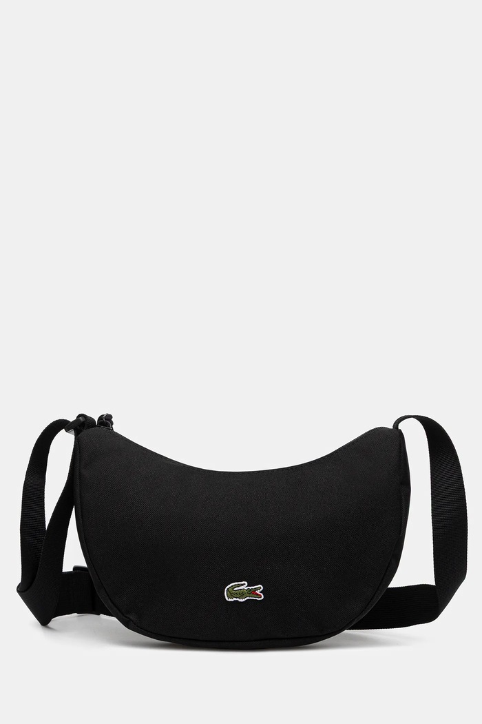 Τσάντα Lacoste απλό μαύρο NU5091NE