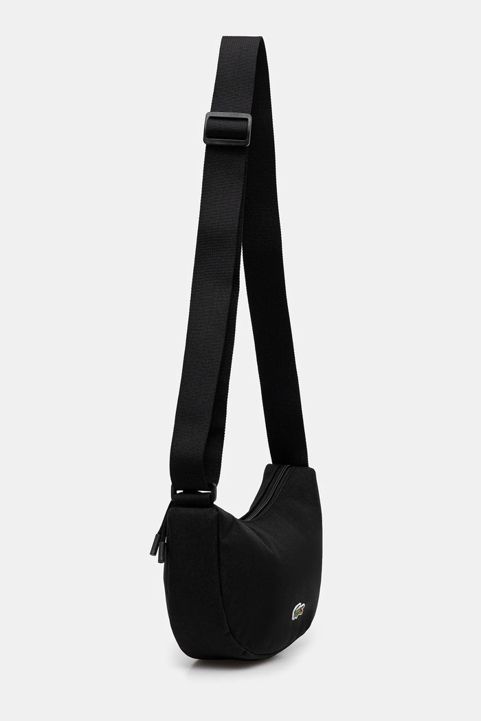 Τσάντα Lacoste NU5091NE μαύρο AW25