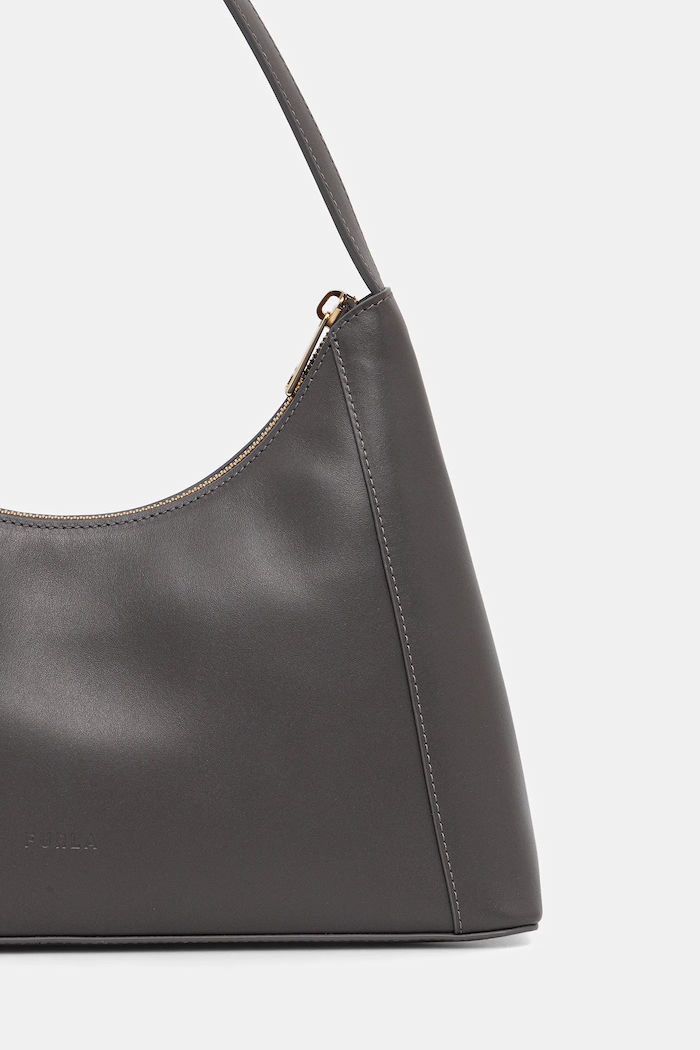Akcesoria Furla torebka skórzana WB00782.AX0733.4283S szary