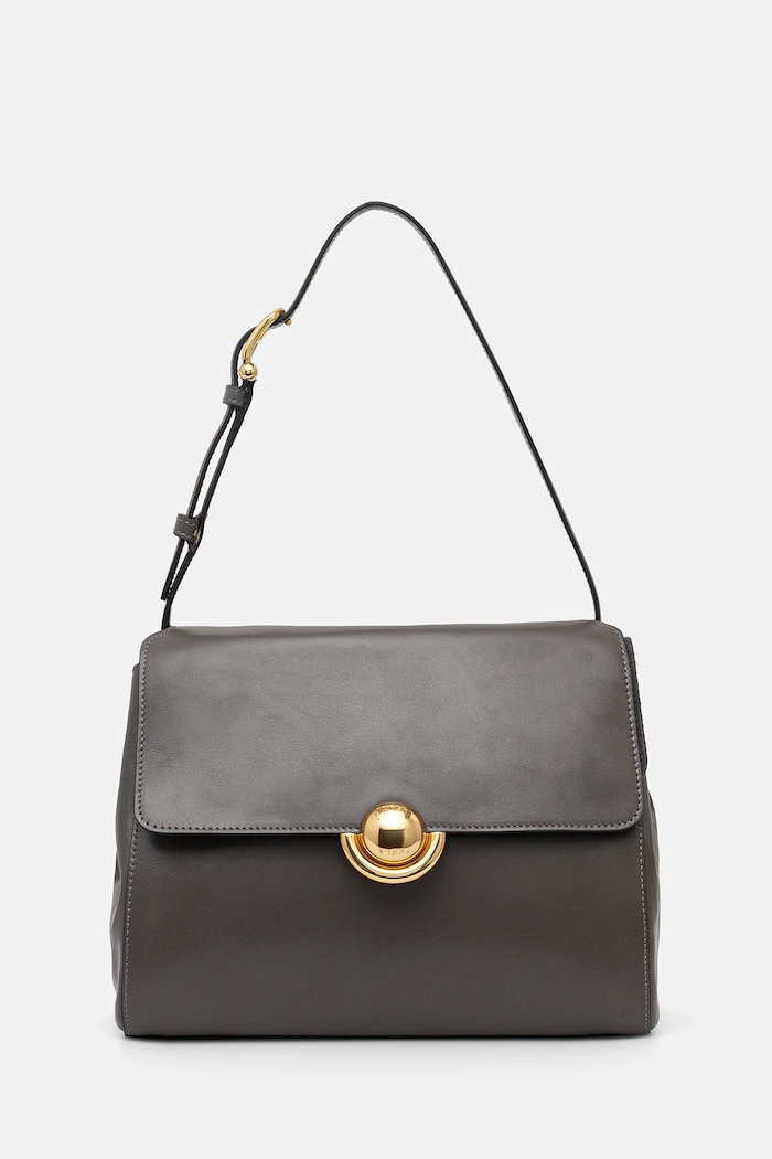 Usnjena torbica Furla Ne ustreza A4 rjava WB01862.BX4185.4283S