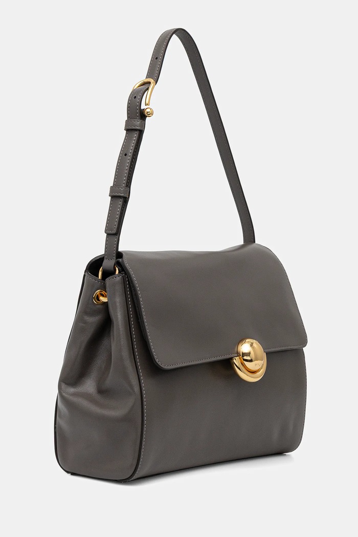 Usnjena torbica Furla WB01862.BX4185.4283S rjava AW25