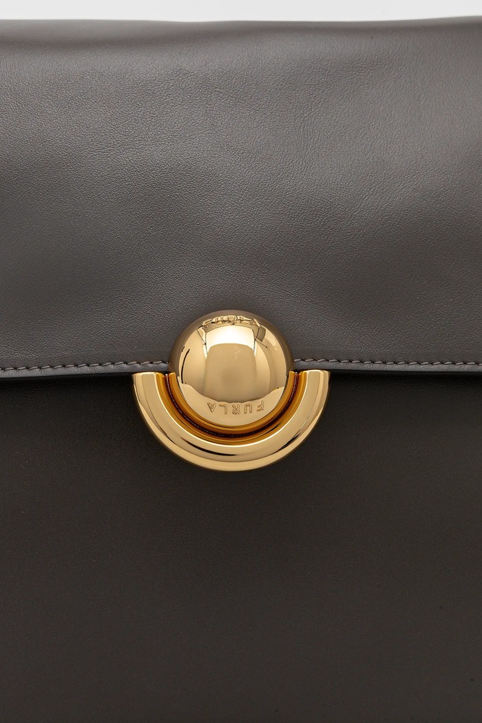 Usnjena torbica Furla rjava WB01862.BX4185.4283S