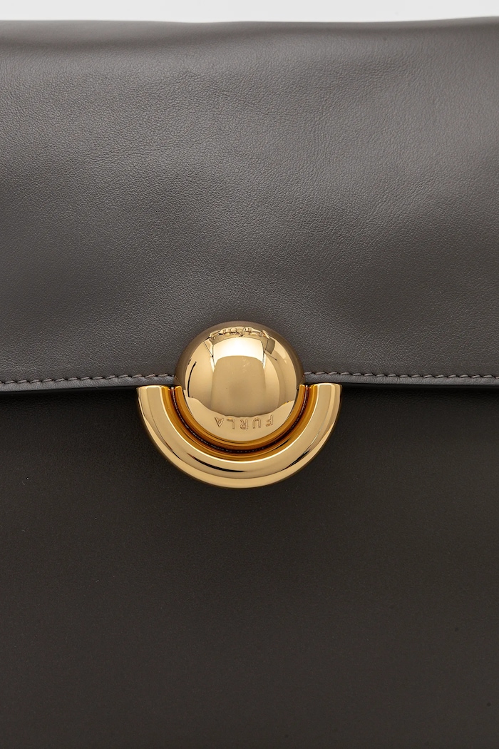 Usnjena torbica Furla rjava WB01862.BX4185.4283S
