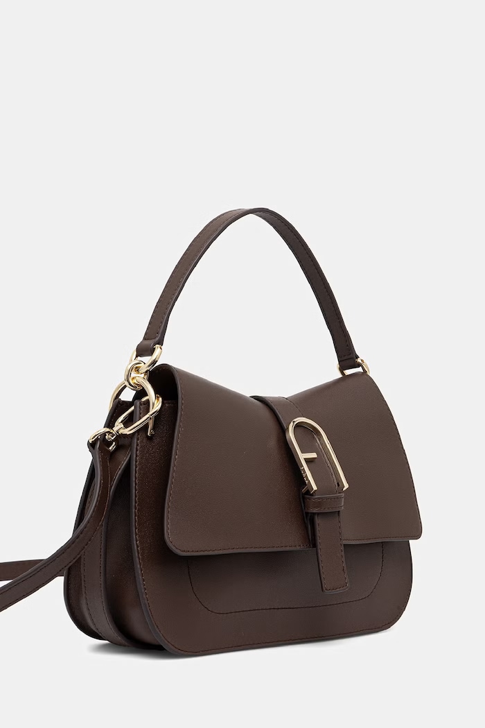 Furla crossbody kabelka dámská kožená WB00996.BX2045.4284S hnědá AW25