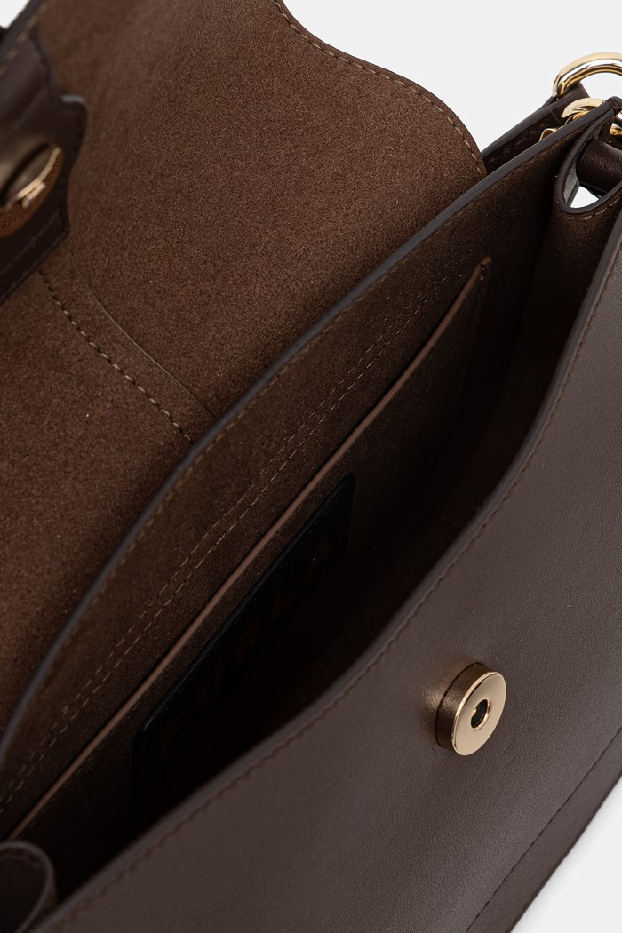 Furla torebka crossbody damska skórzana WB00996.BX2045.4284S brązowy