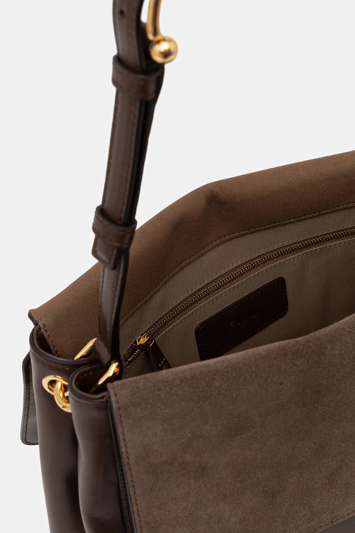 Kožna torba Furla WB01804.BX4185.4284S smeđa