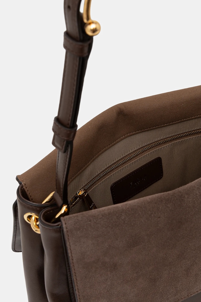 Kožna torba Furla WB01804.BX4185.4284S smeđa