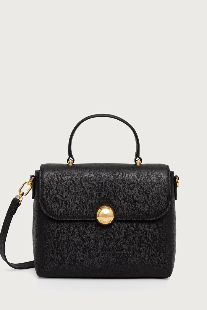 Furla Torebka crossbody damska skórzana czarny WB01882.BX3036.O6000
