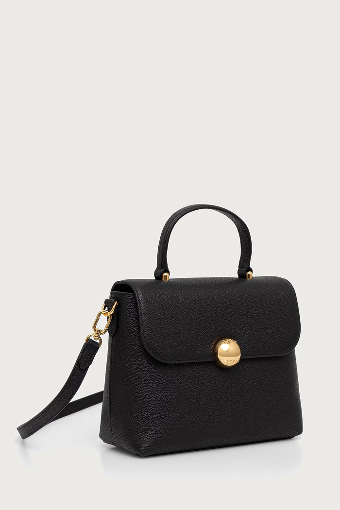Furla Torebka crossbody damska skórzana WB01882.BX3036.O6000 czarny AW25