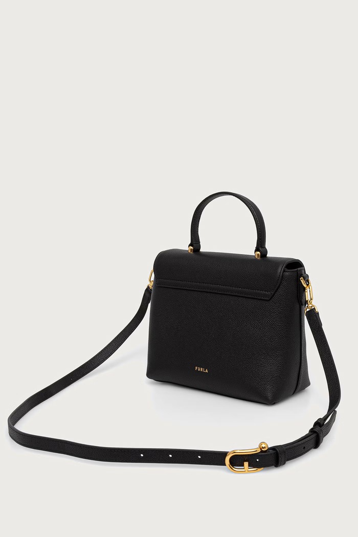 Akcesoria Furla Torebka crossbody damska skórzana WB01882.BX3036.O6000 czarny