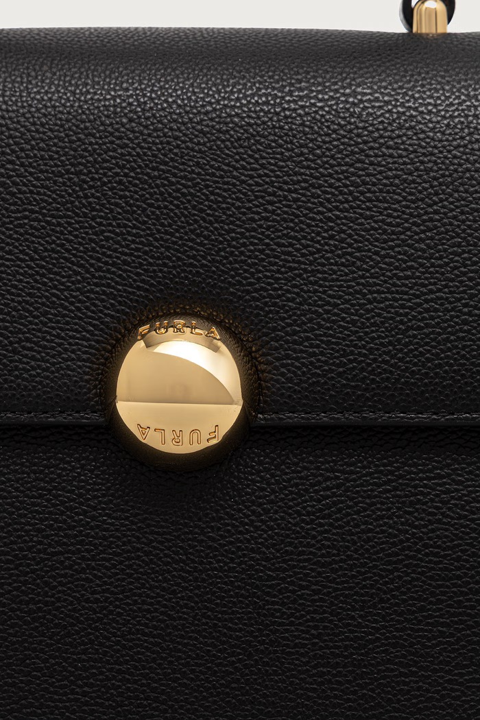 Torebka crossbody damska skórzana Furla WB01882.BX3036.O6000 czarny