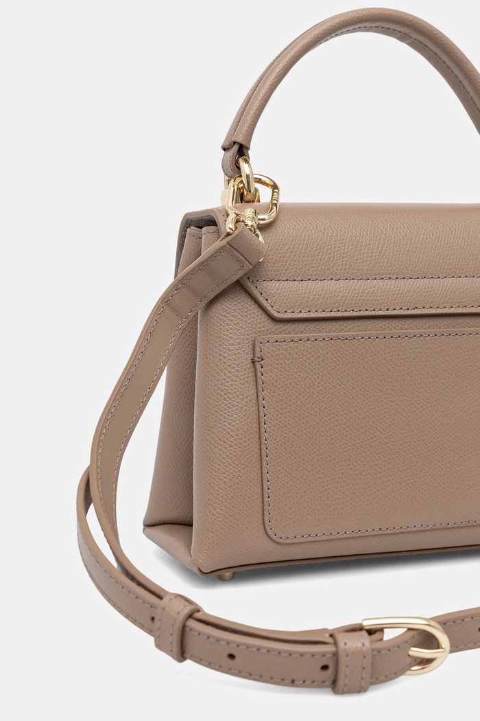 Accesorii Furla geantă de piele WB00109.ARE000.1257S bej