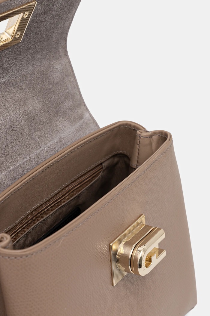 Furla geantă de piele WB00109.ARE000.1257S bej