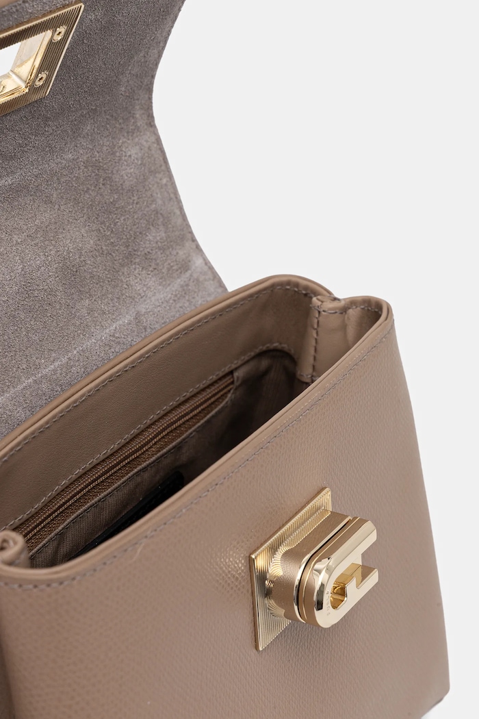 Furla geantă de piele WB00109.ARE000.1257S bej