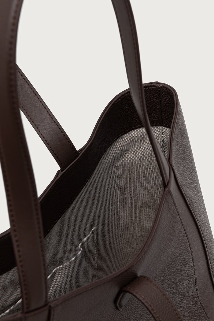Torebka shopper damska skórzana Furla brązowy WB01788.BX3353.2460S